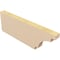 Ekena Millwork 2in. W x 8in. H x 24in. L Mediterranean Woodgrain TimberThane Rafter Tail, Primed Tan RFTUR02X08X24MEDRCPR - alternate 5